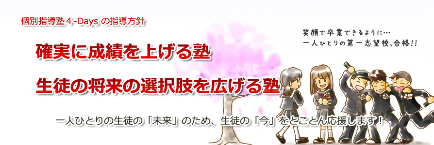 ４デイズの指導理念